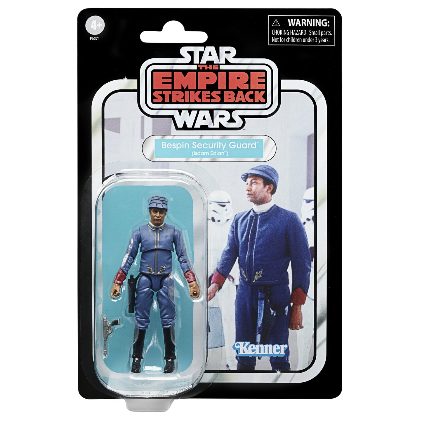 Star Wars: Vintage Collection - Empire Strikes Back: Bespin Security Guard (Isdam Edian) 3-3/4in Action Figure