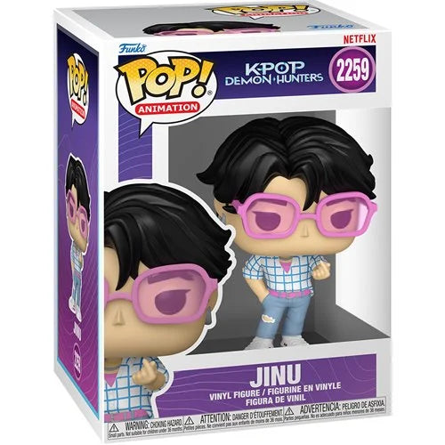 Funko Pop! KPop Demon Hunters: Jinu #2259