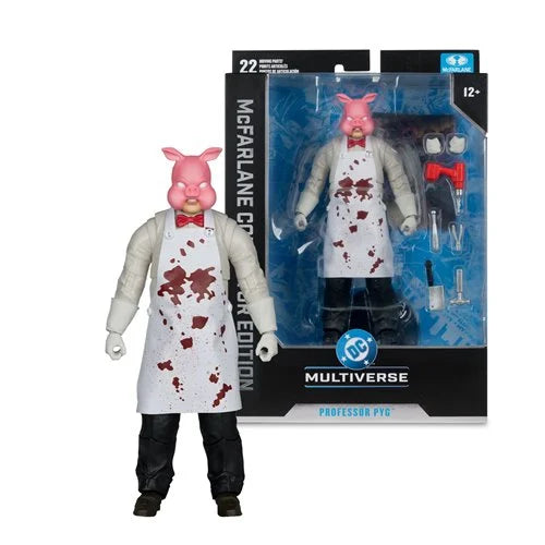 DC Multiverse - Collector Edition: Professor Pyg (52) 7-Inch Scale Action Figure (Platinum Edition)
