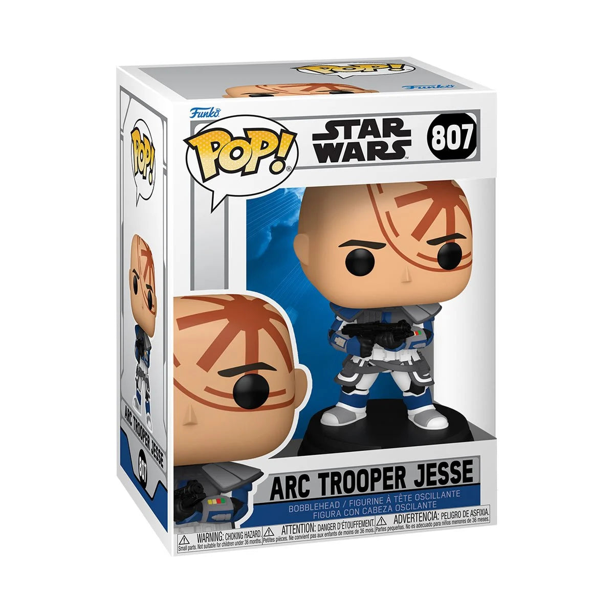 Funko Pop! Star Wars: The Clone Wars Arc Trooper Jesse #807
