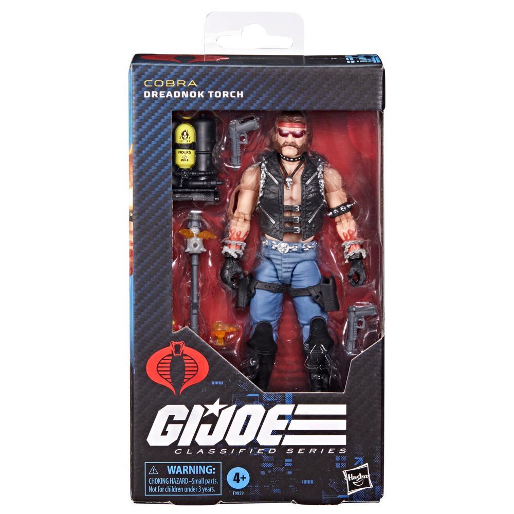 G.I. Joe - Classified Series: (123) Dreadnok Torch 6-Inch Action Figure