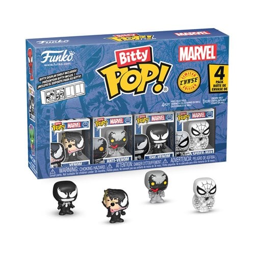 Funko Bitty Pop! Spider-Man: Venom 4-Pack