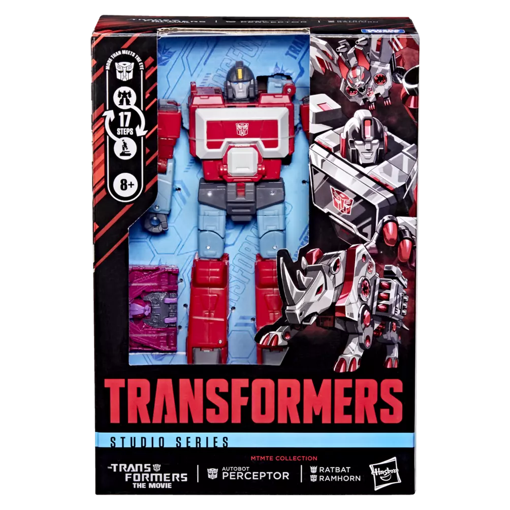 Transformers - Studio Series - Deluxe Class: 86 Autobot Perceptor (MTMTE Collection) (Target Exclusive)