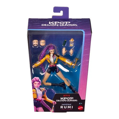 KPop Demon Hunters - HUNTR/X: Rumi "How It's Done" 6-inch action figure
