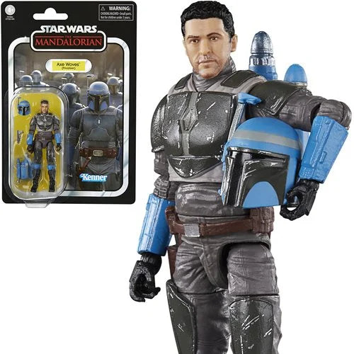 Star Wars: Vintage Collection - The Mandalorian: Axe Woves (Privateer) 3-3/4in Action Figure