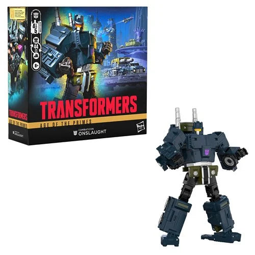 Transformers - Generations - Age of the Primes - Commander Class: Combaticon Onslaught