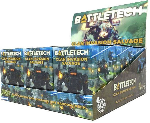 BattleTech: Clan Invasion Salvage Blind Box