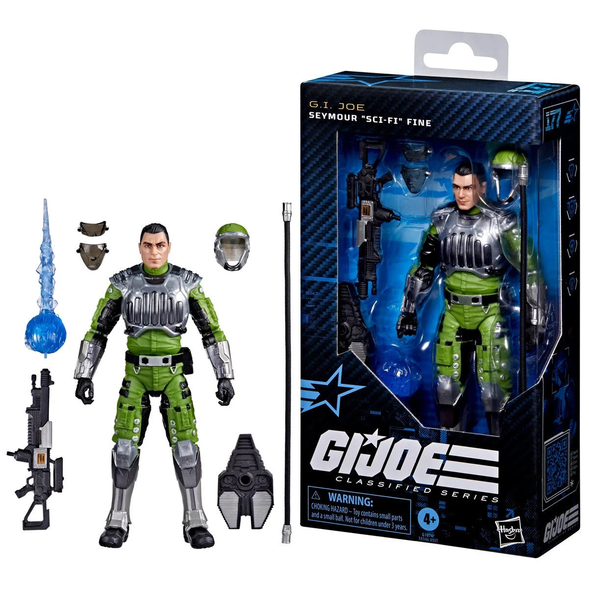 G.I. Joe - Classified Series: (177) Seymour Sci-Fi 6-Inch Action Figure