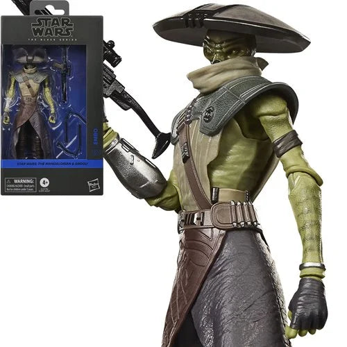 Star Wars: Black Series: Mandalorian & Grogu - Embo 6-Inch Figure