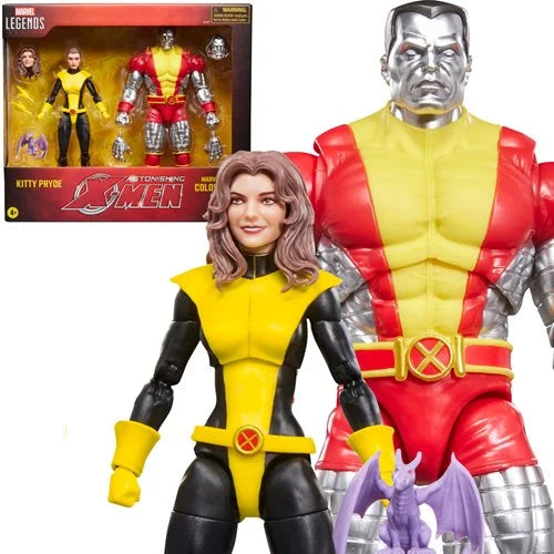 Marvel Legends - X-Men: Kitty Pryde and Colossus 6-Inch Action Figure (2 Pack)
