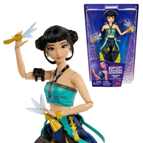 KPop Demon Hunters - HUNTR/X: Zoey "How It's Done" Doll
