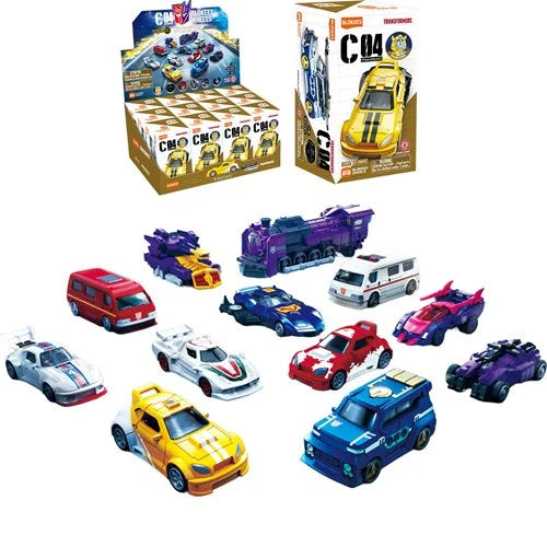 Blokees Wheels: C04 Transformers - Heart of the Ark - Blind Box Mini Model Kit