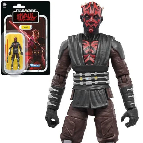Star Wars: Vintage Collection - Maul Shadow Lord: Maul 3-3/4in Action Figure