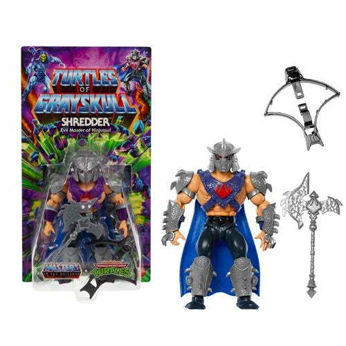Masters of the Universe: Origins - Turtles of Grayskull - Shredder 5 1/2 inch Figure