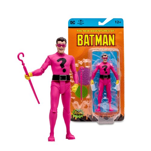 DC Retro - The New Adventures of Batman: The Riddler 6-in Action Figure