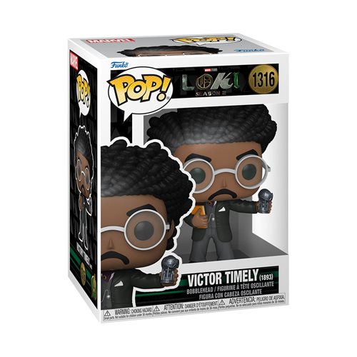 Funko Pop! Loki Season 2: Victor Timely (1893) #1316