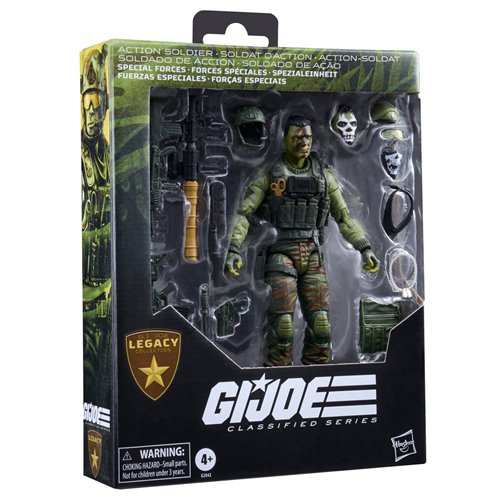 G.I. Joe - Classified Series: (Legacy Collection) Action Soldier 6-Inch Action Figure