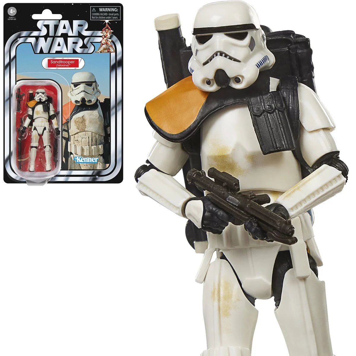 Star Wars: Vintage Collection - A New Hope: Sandtrooper (Squad Leader) 3-3/4in Action Figure