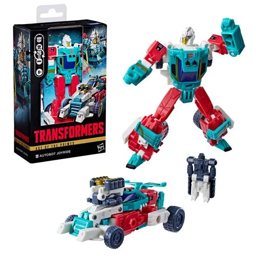 Transformers - Generations - Age of the Primes - Deluxe Class: Joyride
