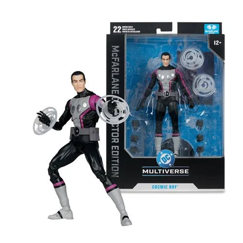 DC Multiverse - Collector Edition: Cosmic Boy (51) 7-Inch Scale Action Figure