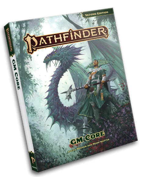Pathfinder RPG: GM Core Rulebook (Pocket Edition) (2nd Edition)