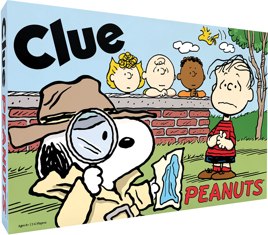 Clue: Peanuts