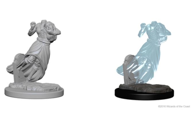 D&D Nolzur's Marvelous Unpainted Miniatures - W01 Ghosts