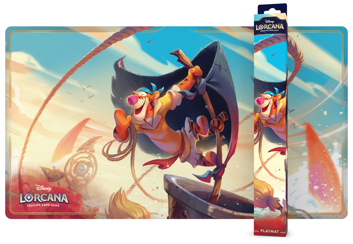 Disney Lorcana TCG: Archazia`s Island Playmat - Tigger