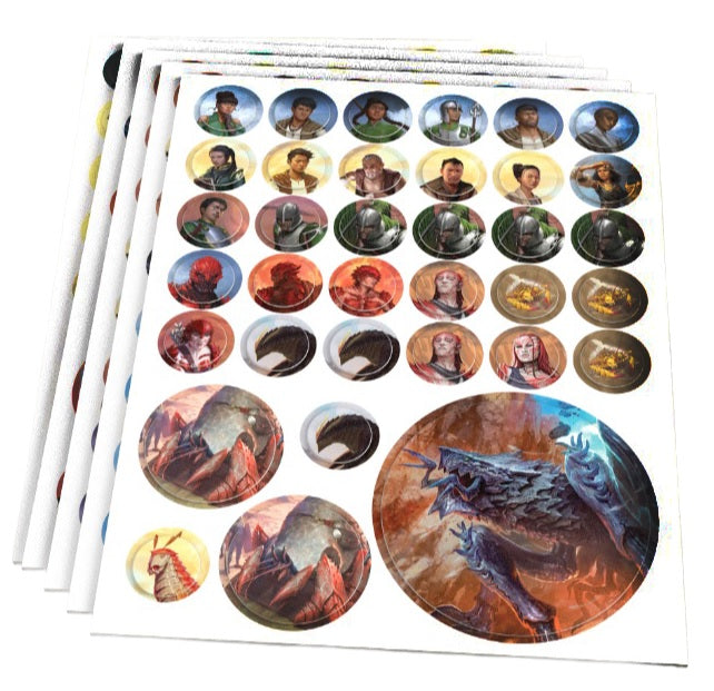 Cosmere RPG: Stormlight - Tokens Pack