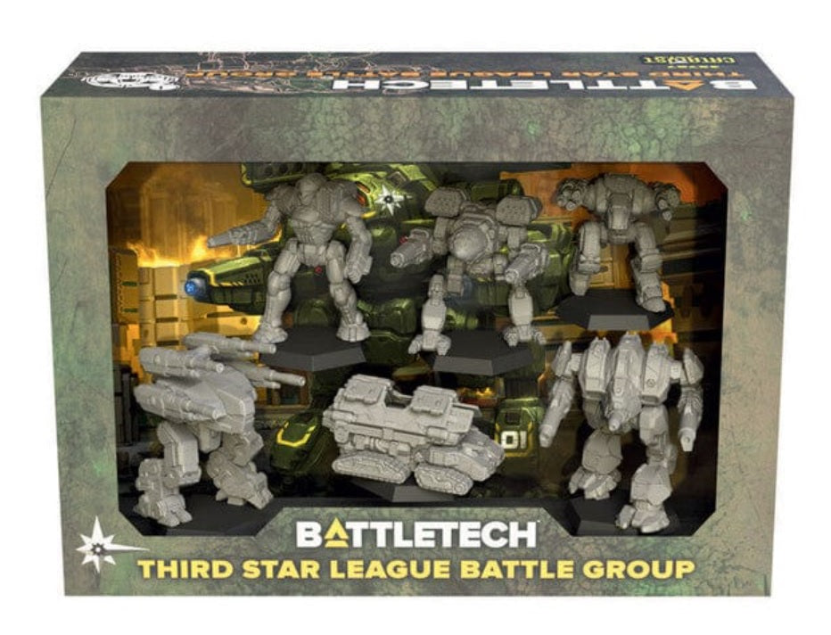 BattleTech: Forcepack - Third Star League Battle Group