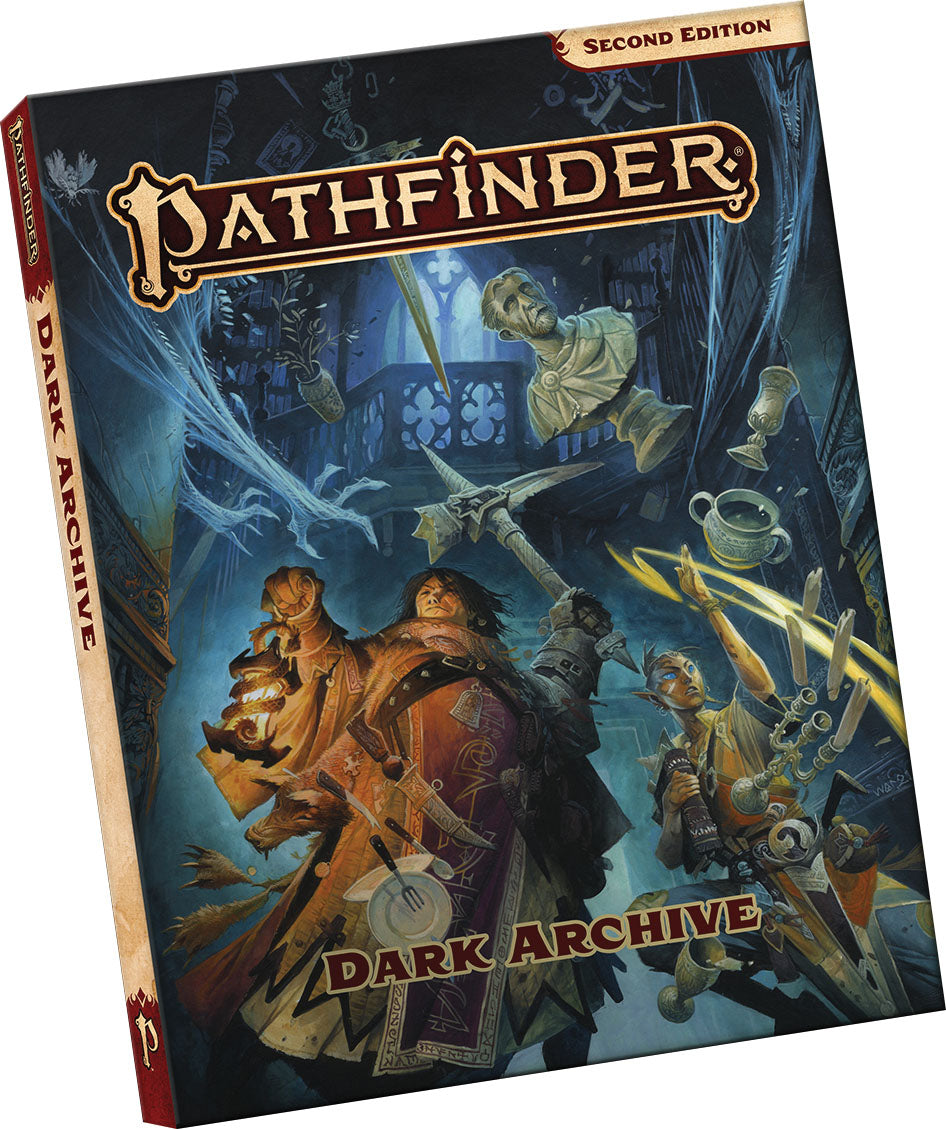 Pathfinder RPG: Dark Archive (Pocket Edition) (2nd Edition)