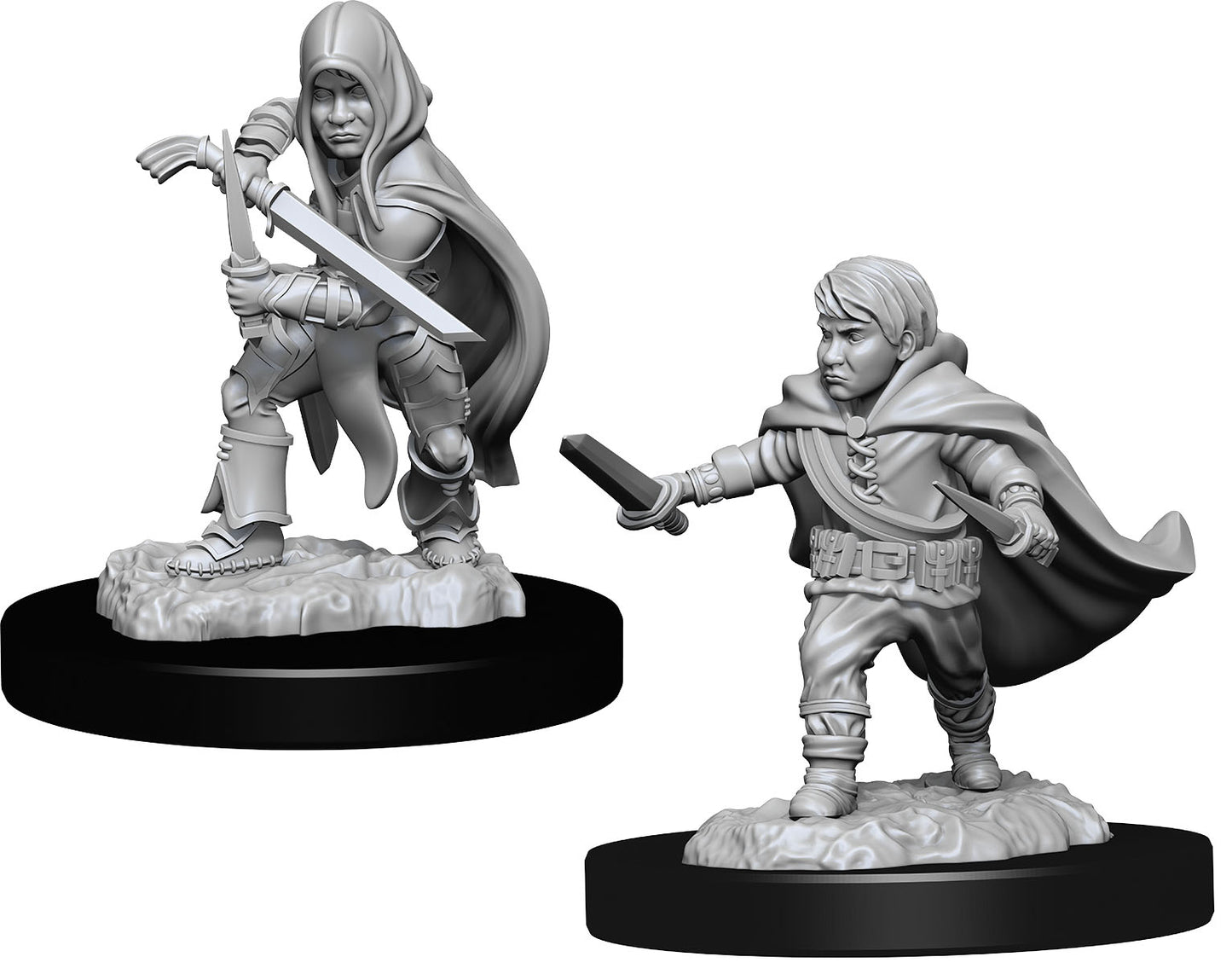 D&D Nolzur's Marvelous Unpainted Miniatures - W13 Halfling Rogue Male