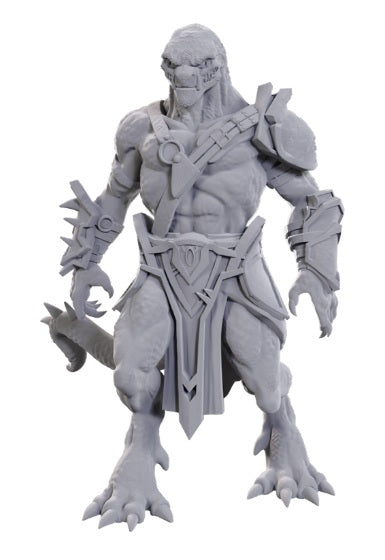 D&D Nolzur's Marvelous Unpainted Miniatures - W25 Draconian Mastermind