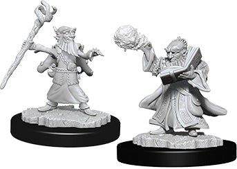 D&D Nolzur's Marvelous Unpainted Miniatures - W06 Male Gnome Wizard
