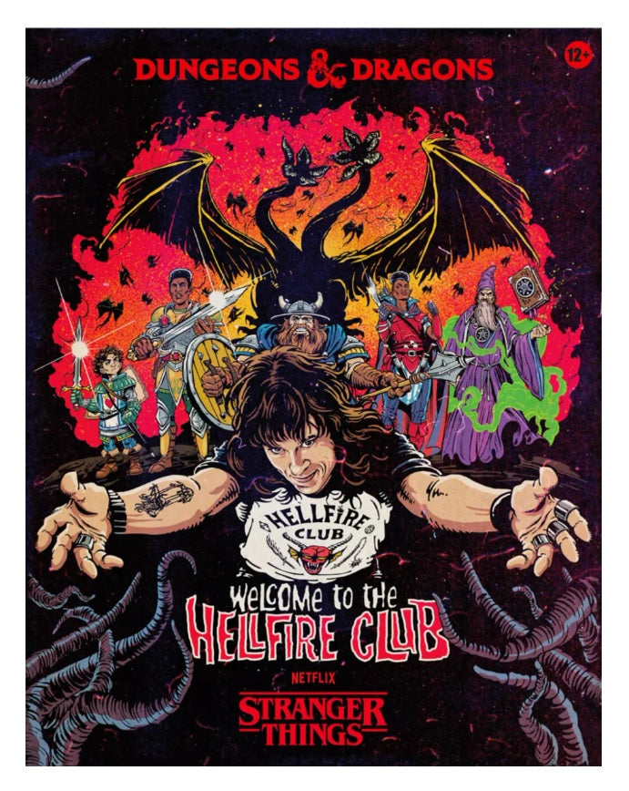 Dungeons & Dragons RPG: Starter Set - Stranger Things - Welcome to the Hellfire Club Box Set