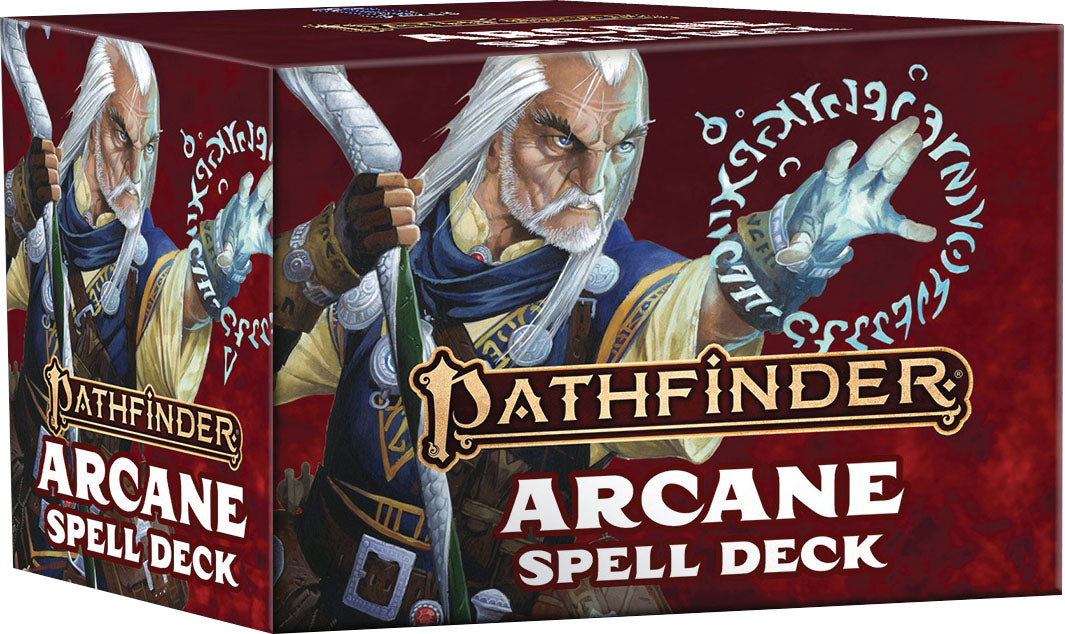 Pathfinder RPG: Spell Cards - Arcane (2nd Edition)