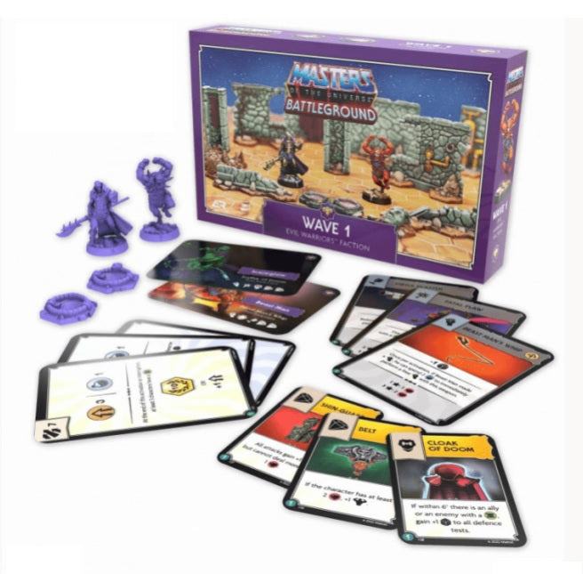 Masters of the Universe: Battleground - Evil Warriors Faction: Scarglow & Beast Man