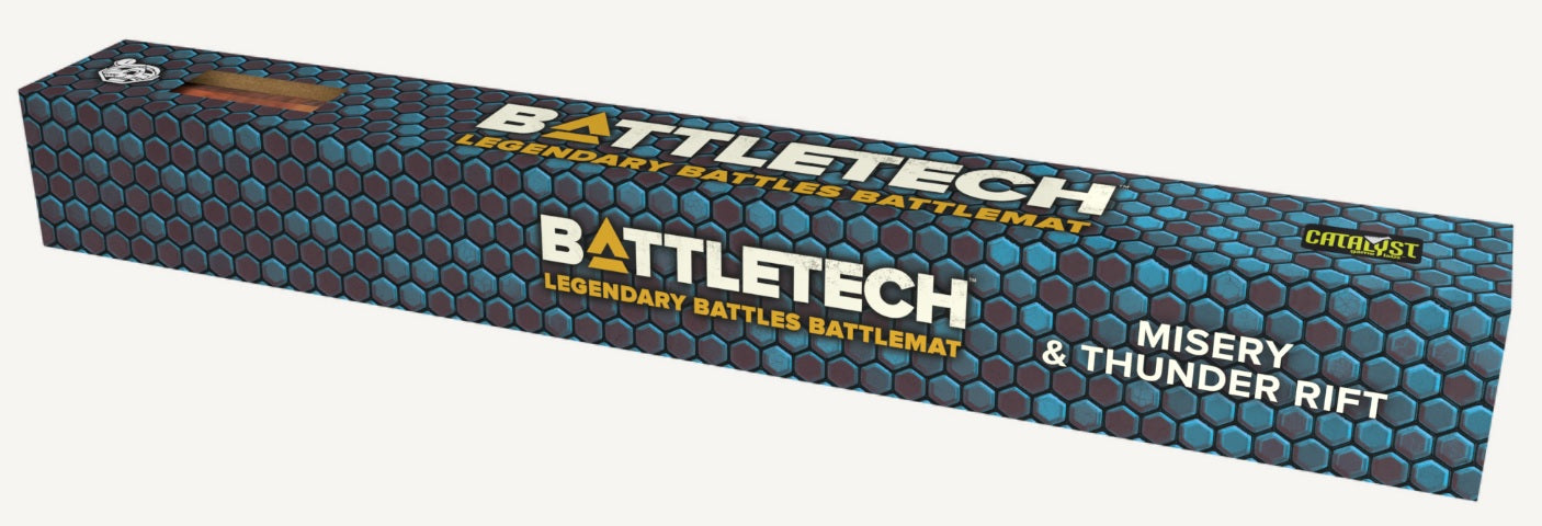 BattleTech: BattleMat - Legendary Battles: Thunder Rift / Misery