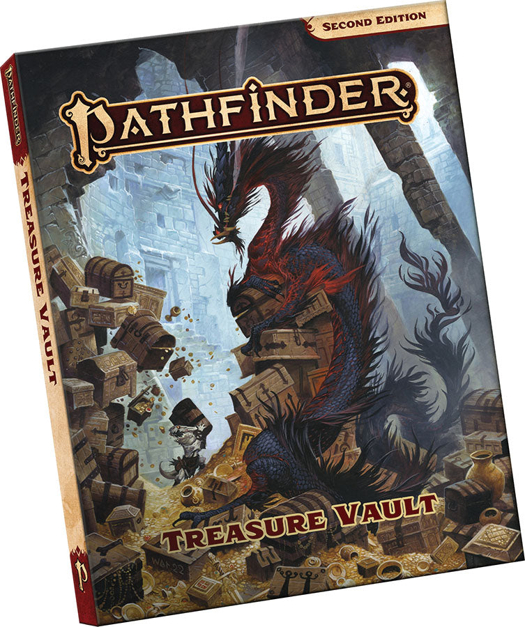 Pathfinder RPG: Pathfinder RPG: Treasure Vault (Pocket Edition) (2nd Edition)