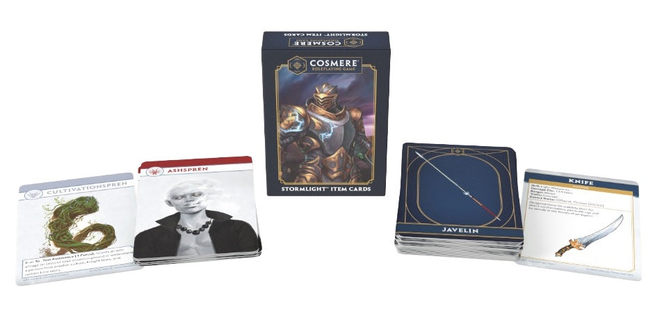 Cosmere RPG: Stormlight - Item Deck