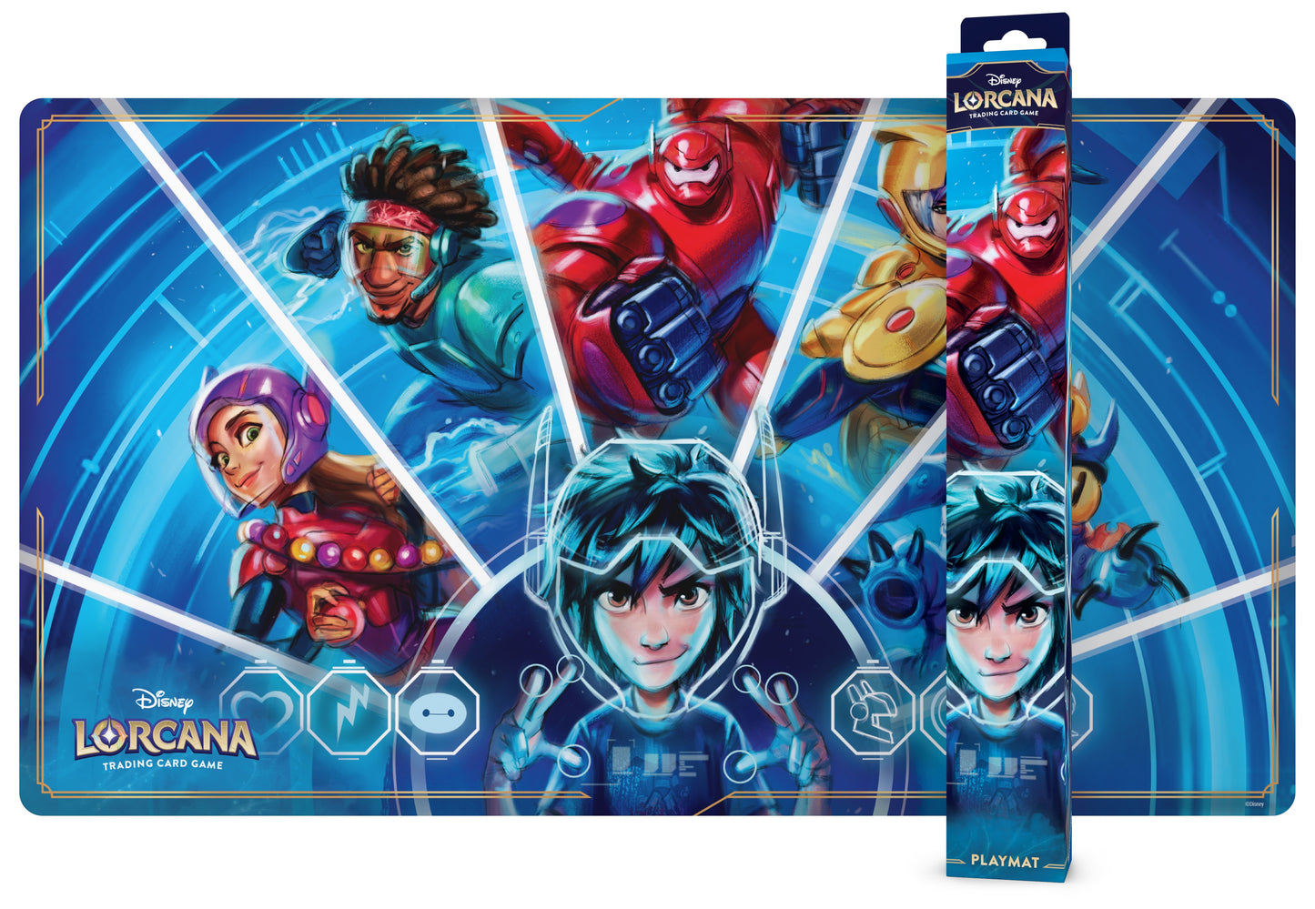 Disney Lorcana TCG: Archazia`s Island Playmat - Baymax