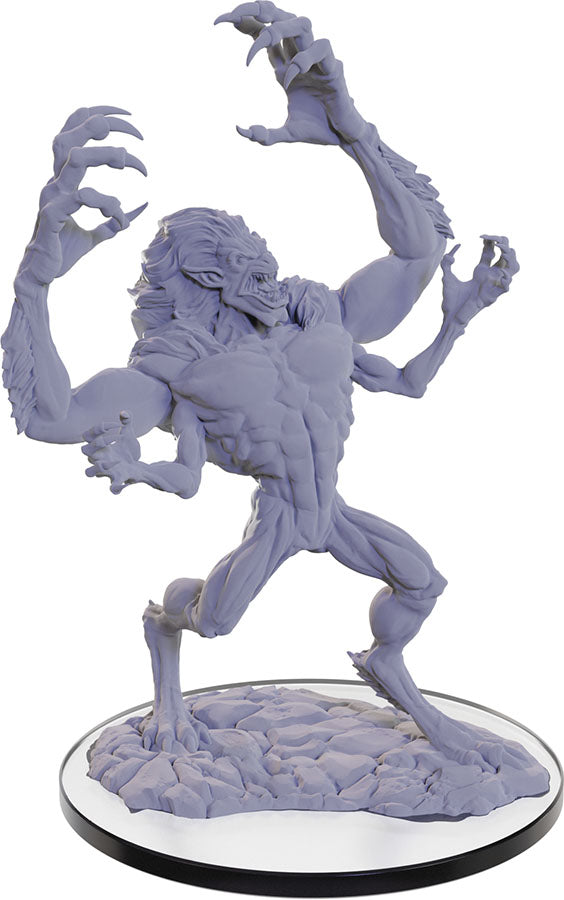 D&D Nolzur's Marvelous Unpainted Miniatures - W22 Draegloth