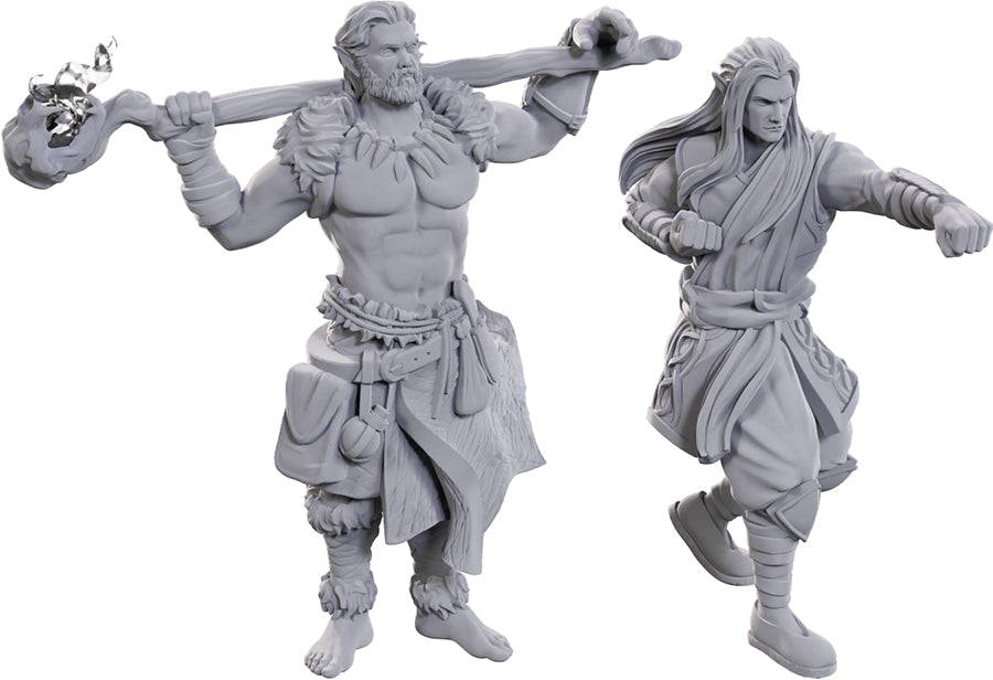 D&D Nolzur's Marvelous Unpainted Miniatures - W24 Archdruid & Martial Arts Adept