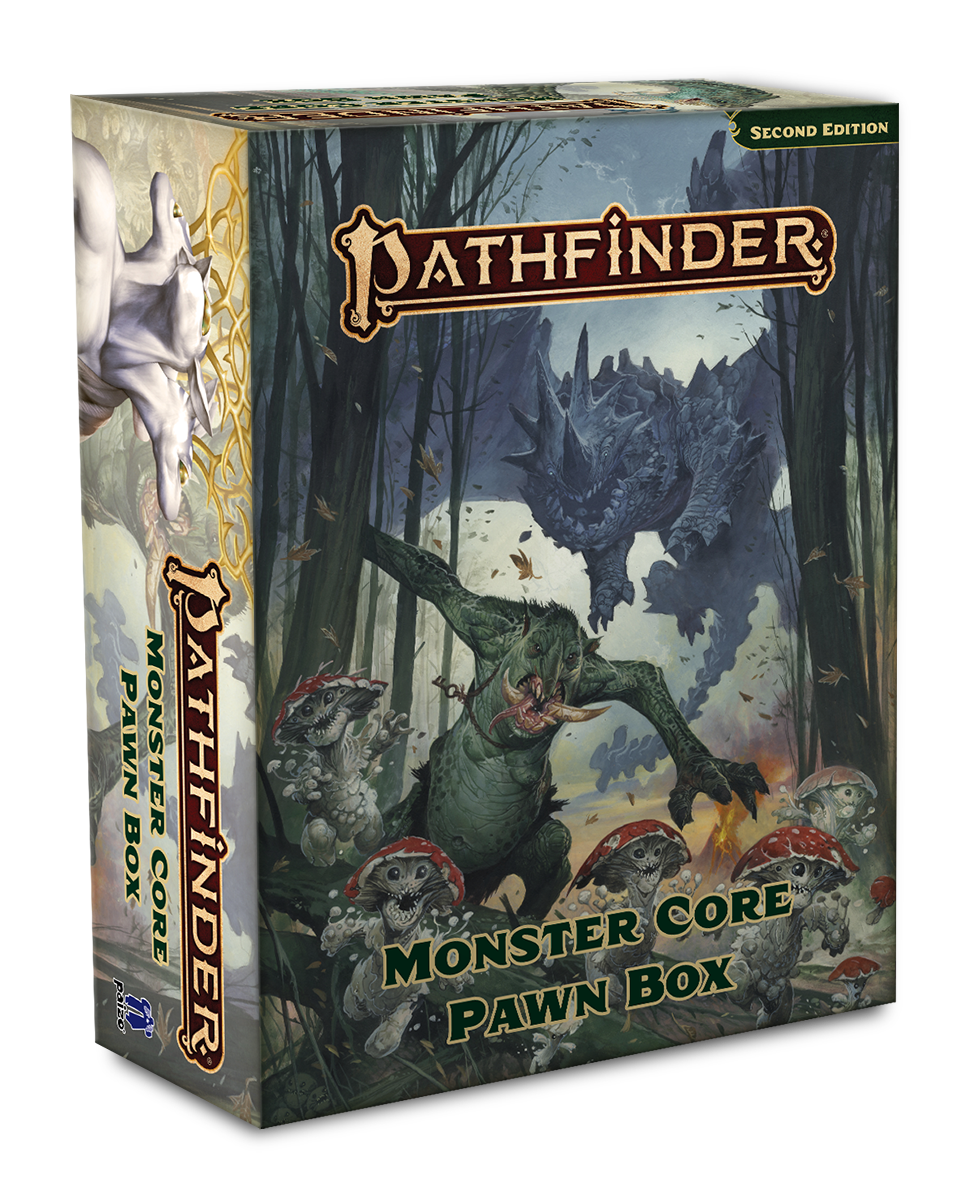 Pathfinder RPG: Monster Core Pawn Box (2nd Edition)