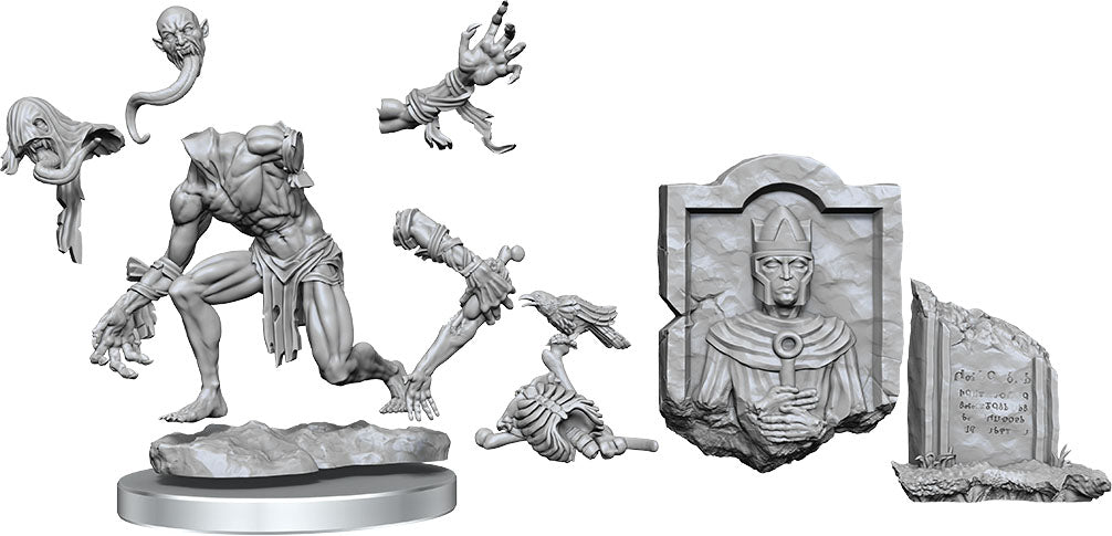 D&D Frameworks - W01 Ghast & Ghoul