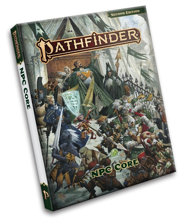 Pathfinder RPG: NPC Core Hardcover (2nd Edition)