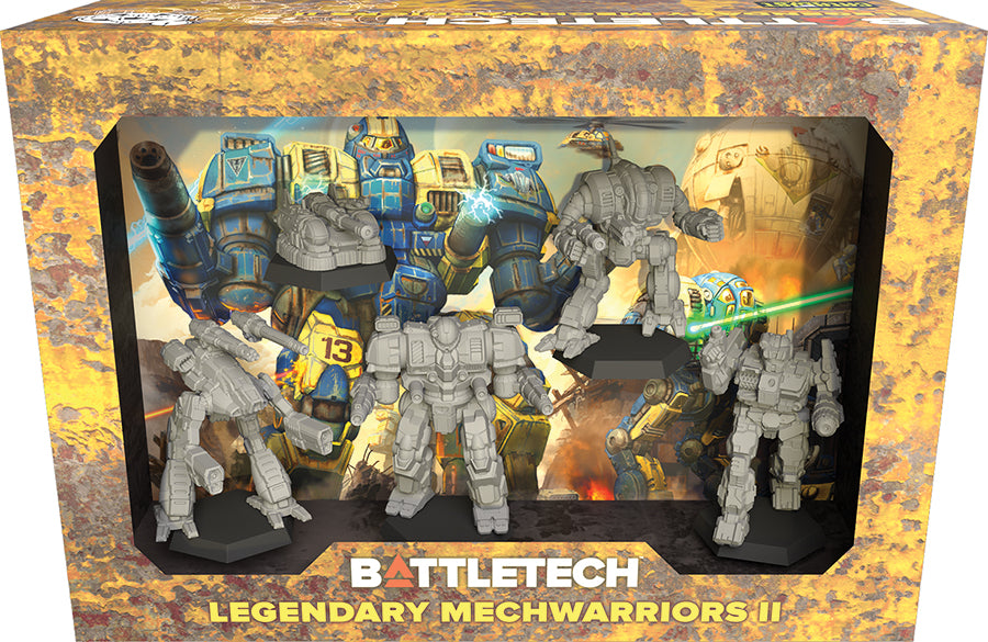 BattleTech: Mercenaries ForcePack - Legendary MechWarriors II