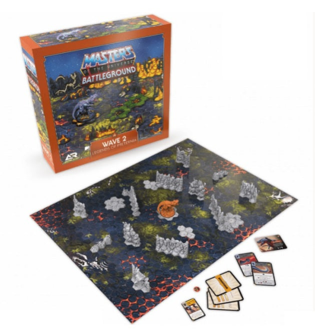 Masters of the Universe: Battleground - Legends of Preternia