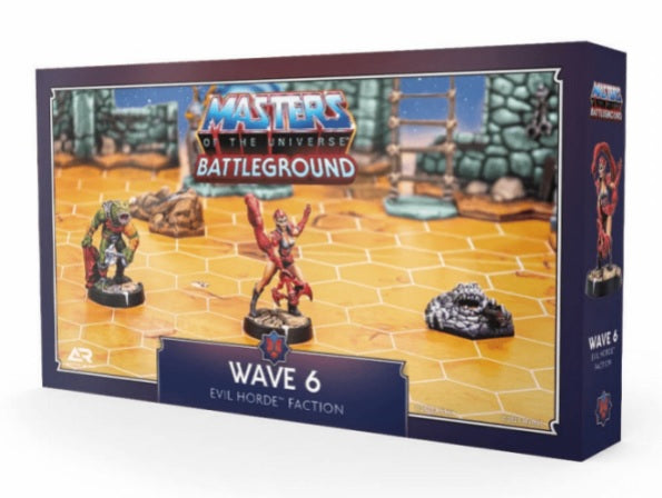 Masters of the Universe: Battleground - Evil Horde Faction: Leech & Scorpia