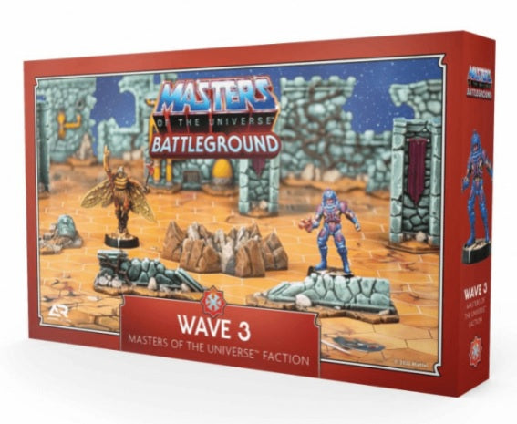 Masters of the Universe: Battleground - Masters of the Univers Faction: Man-E-Faces & Buzz-Off